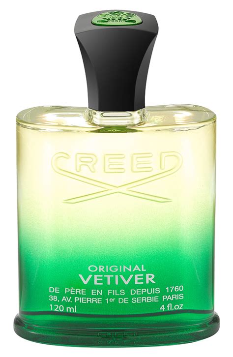 creed vetiver aftershave.